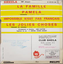 Load image into Gallery viewer, Sheila - La Famille