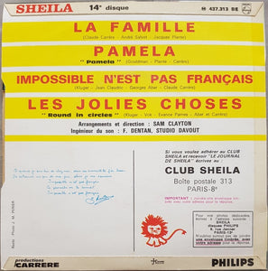 Sheila - La Famille