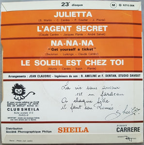 Sheila - Julietta