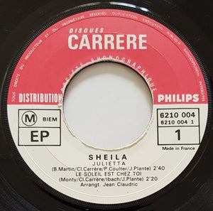 Sheila - Julietta