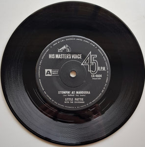 Little Pattie - He's My Blonde-headed, Stompie Wompie, Real Gone