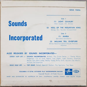Sounds Incorporated - Sounds Incorporated
