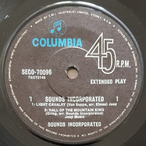 Sounds Incorporated - Sounds Incorporated