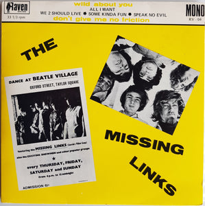 Missing Links - Let's Meet The Missing Links