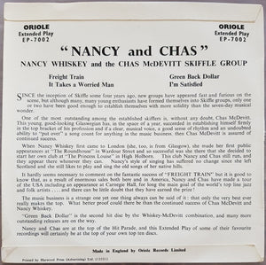 Nancy Whiskey & Chas McDevitt Skiffle Group - Nancy & Chas
