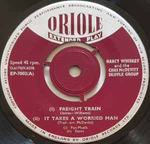 Nancy Whiskey & Chas McDevitt Skiffle Group - Nancy & Chas