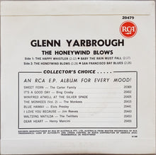Load image into Gallery viewer, Glenn Yarbrough - The Honeywind Blows