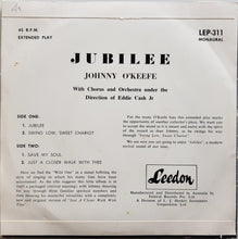 Load image into Gallery viewer, Johnny O&#39;Keefe - Jubilee!