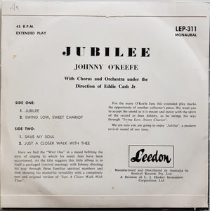 Johnny O'Keefe - Jubilee!