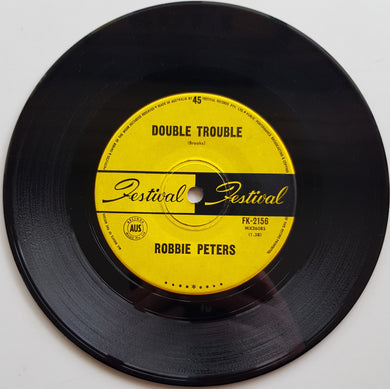 Robbie Peters - Double Trouble / She Does Everything For Me