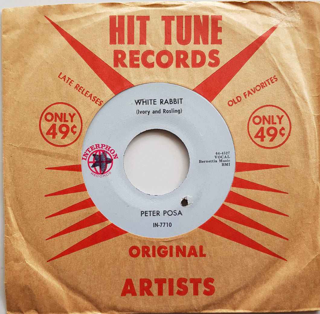 Peter Posa - White Rabbit