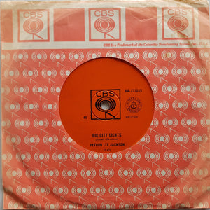 Python Lee Jackson - Big City Lights