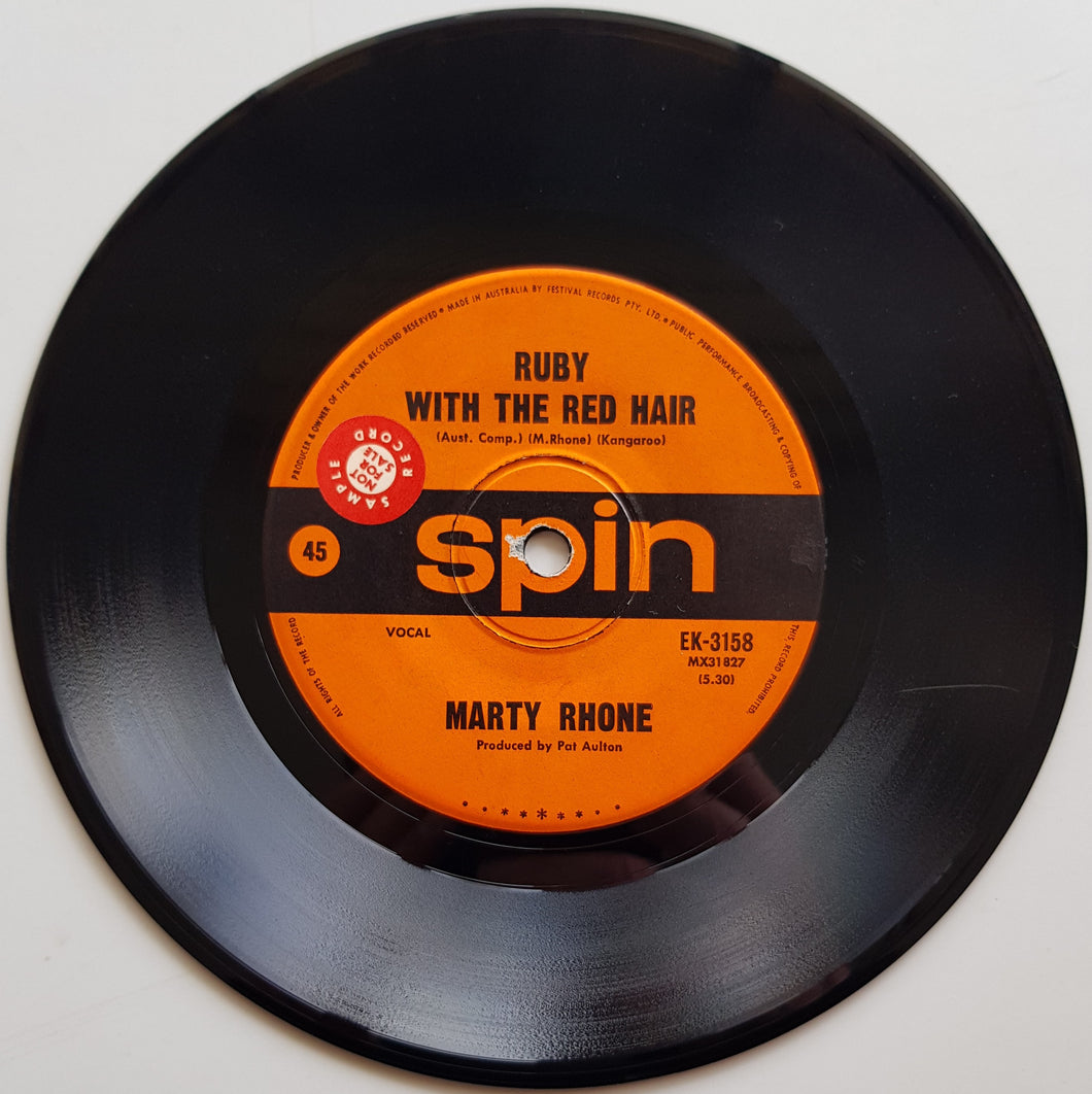 Marty Rhone - Ruby With The Red Hair