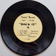 Load image into Gallery viewer, Dig Richards &amp; The R&#39;Jays - &quot;Rock It&quot;