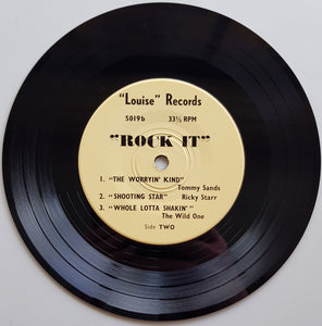 Dig Richards & The R'Jays - "Rock It"