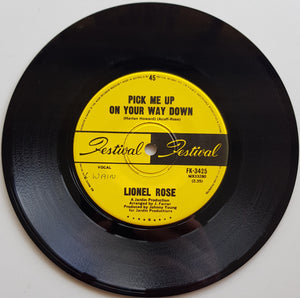 Rose, Lionel - I Thank You