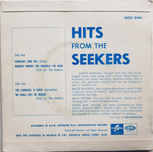 Load image into Gallery viewer, Seekers - Hits From The Seekers