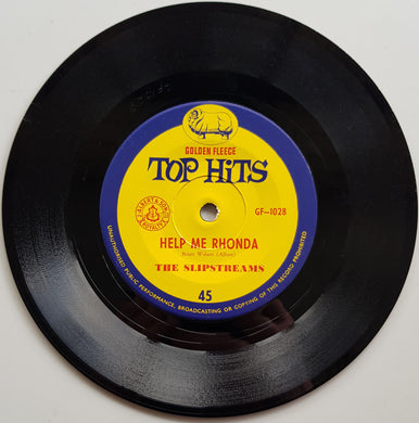 Slipstreams - Help Me Rhonda / Mr.Tambourine Man