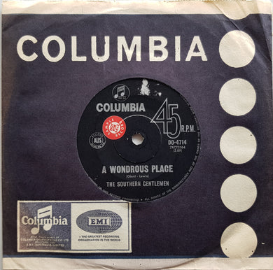 Southern Gentlemen - A Wondrous Place / I Want You Back Again