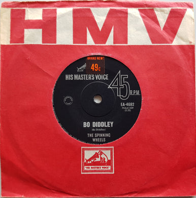 Spinning Wheels - Bo Diddley / Creepy John