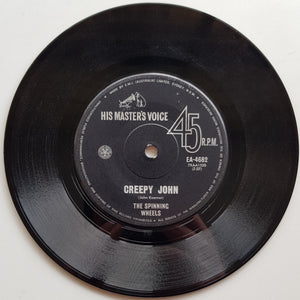 Spinning Wheels - Bo Diddley / Creepy John