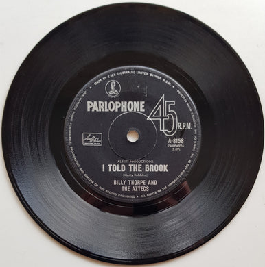 Billy Thorpe & The Aztecs - I Told The Brook
