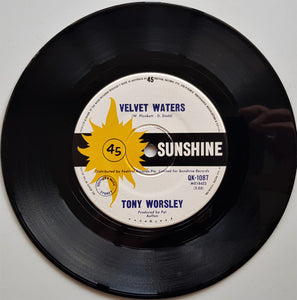Tony Worsley - Velvet Waters