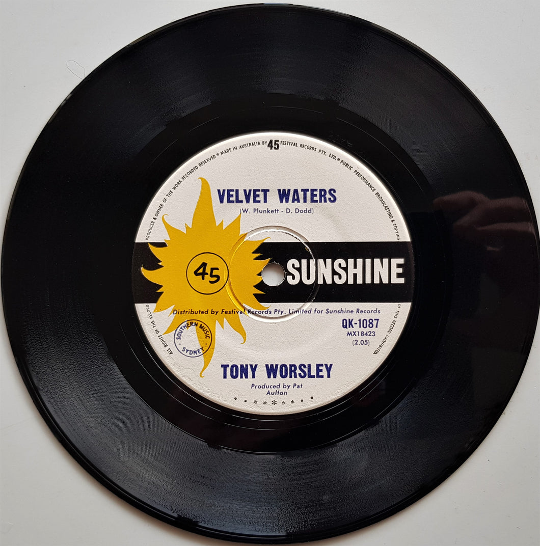Tony Worsley - Velvet Waters