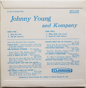 Young & Kompany, Johnny - Kiss Me Now And When Will I Be Loved