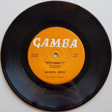Alison Gros - Naturally