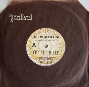 Allen, Christie - He's My Number One
