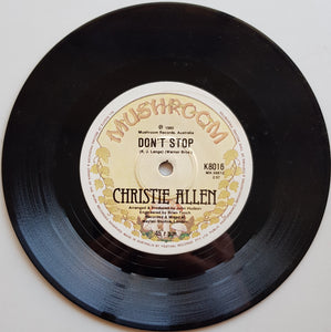 Allen, Christie - Baby Get Away