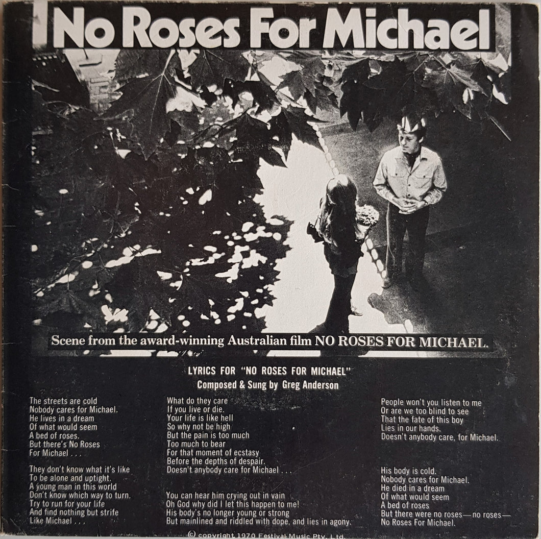 Anderson, Greg - No Roses For Michael