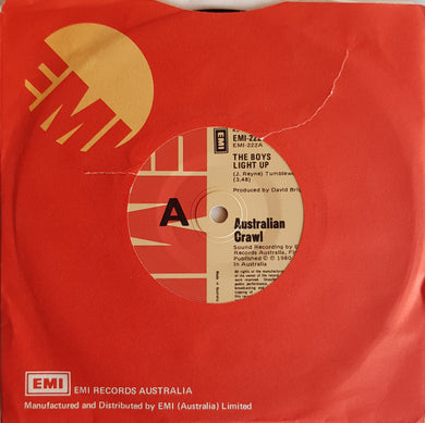 Australian Crawl - The Boys Light Up