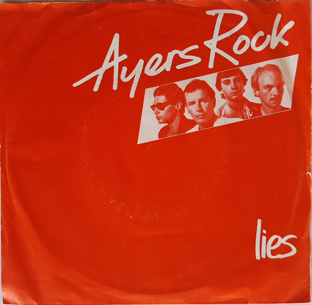 Ayers Rock - Lies