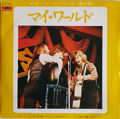 Bee Gees - My World / The Bee Gees Best 6 (Vol.II)