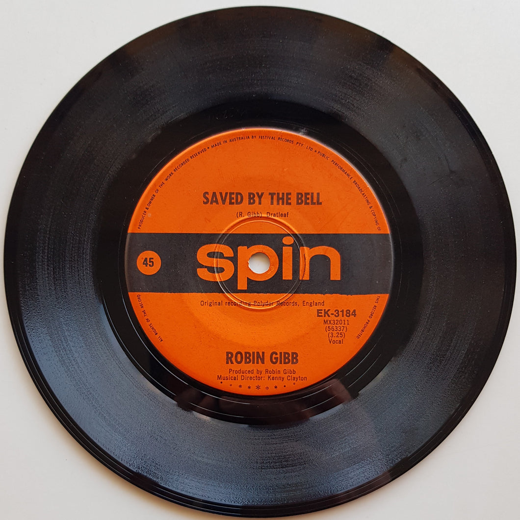 Bee Gees (Robin Gibb) - Saved By The Bell