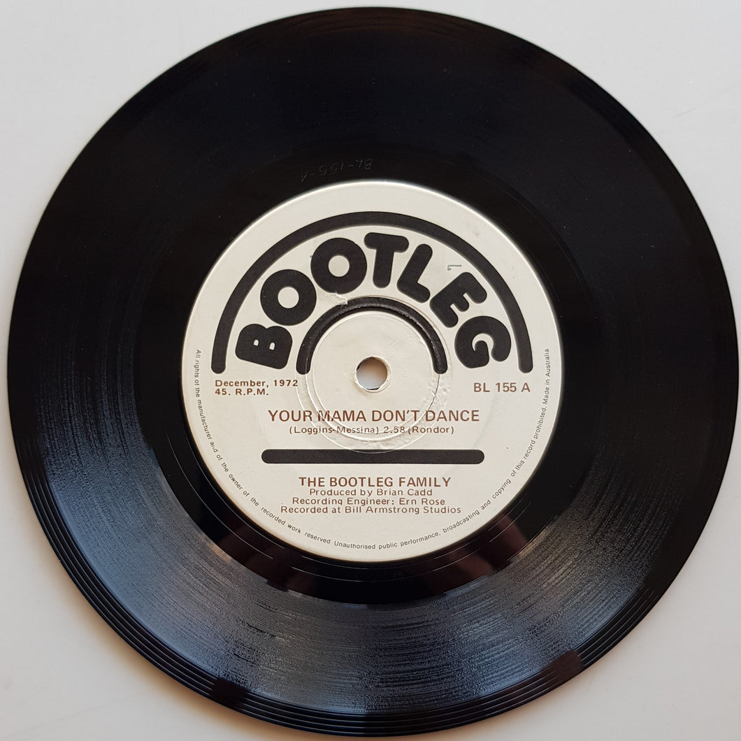 Bootleg Family - Your Mama Don't Dance / Honky Tonk Women