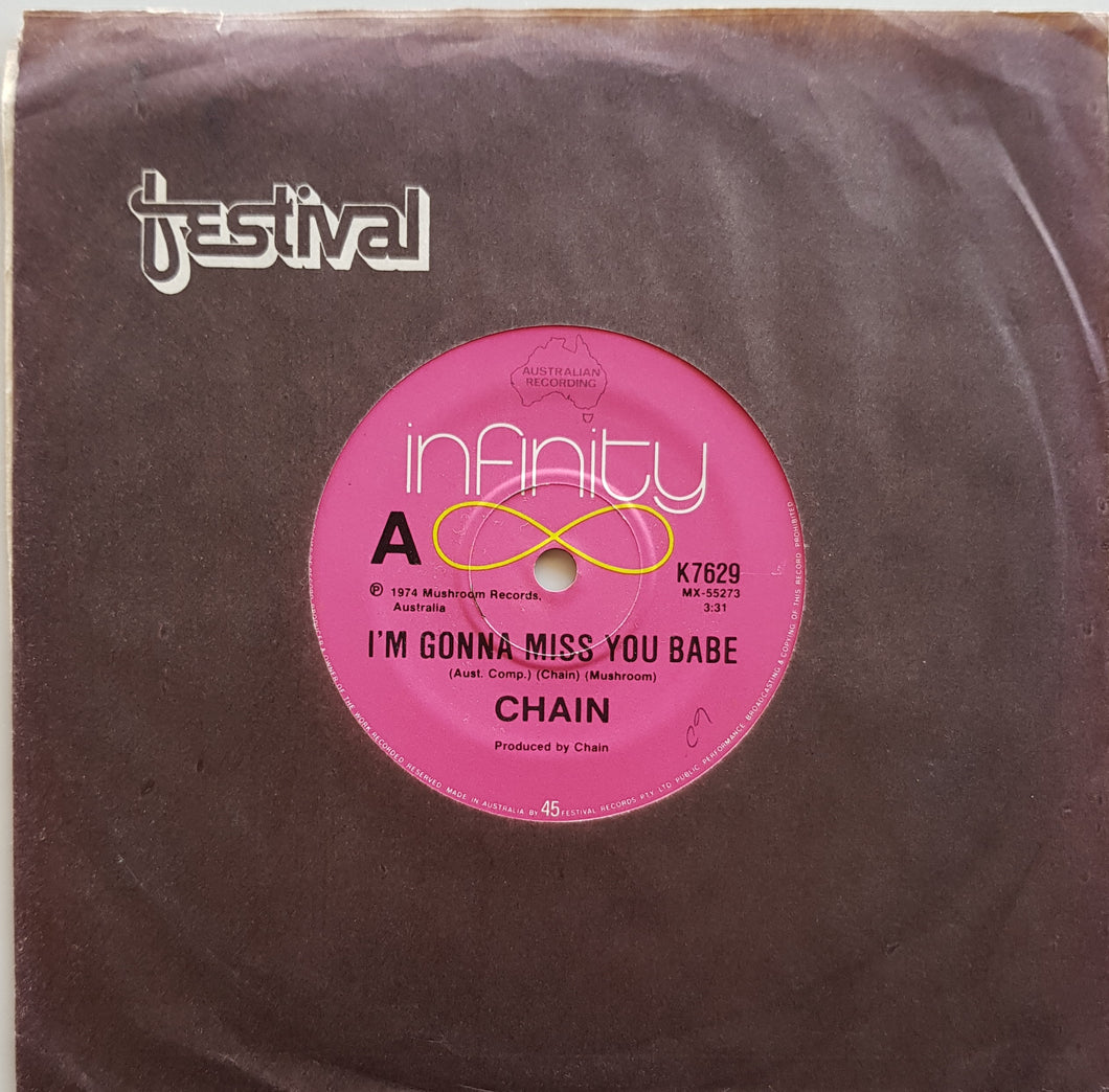 Chain - I'm Gonna Miss You, Babe / Mr. President