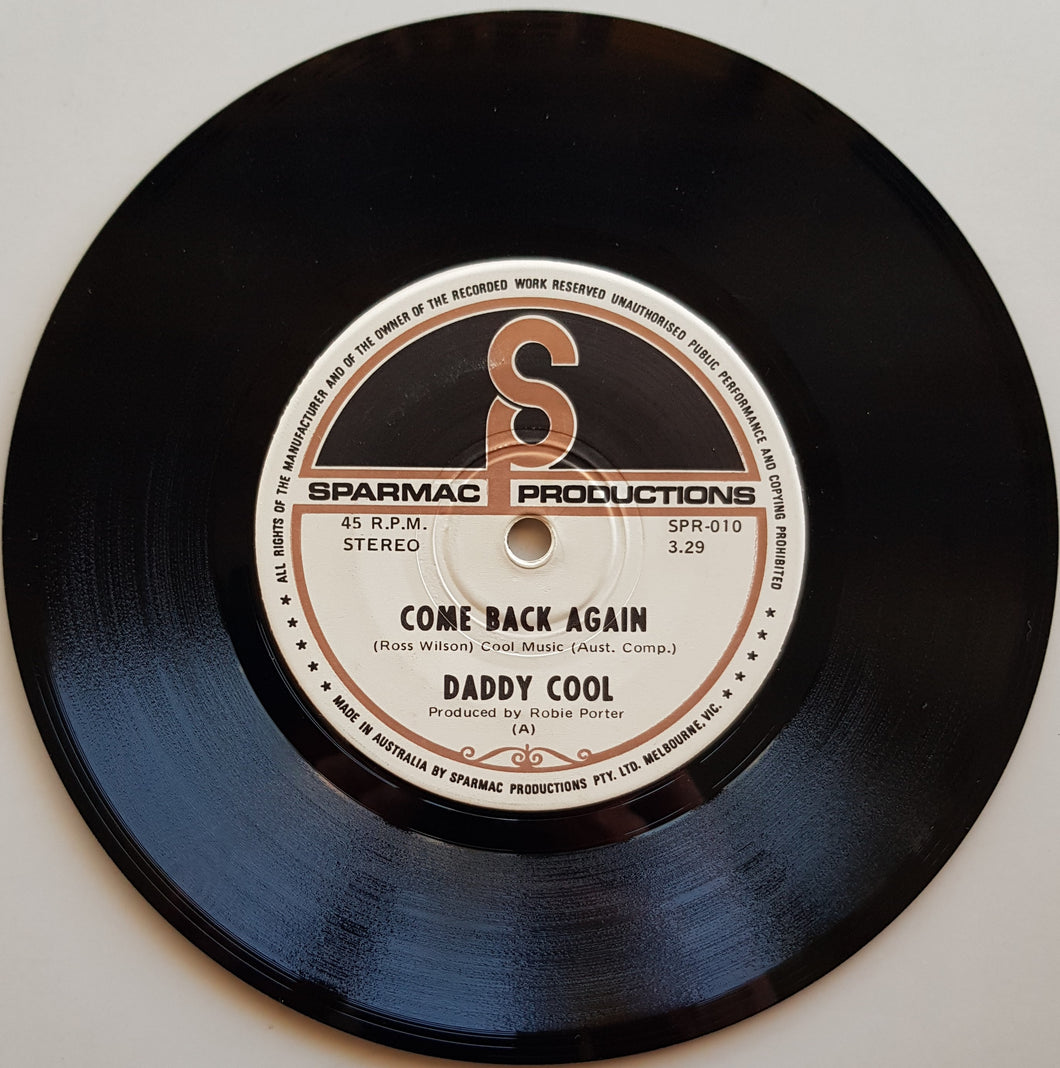 Daddy Cool - Come Back Again