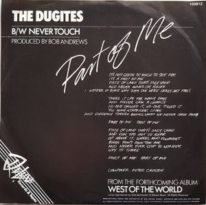 Dugites - Part Of Me