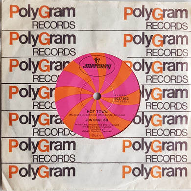 Jon English - Hot Town