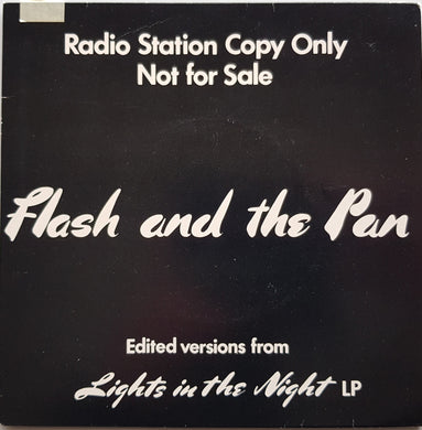 Flash & The Pan - Edited Versions From Lights In The Night L.P.