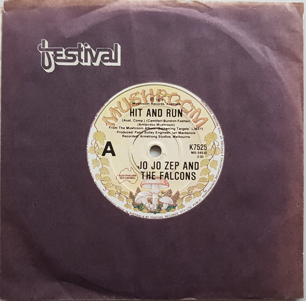 Jo Jo Zep & The Falcons - Hit And Run