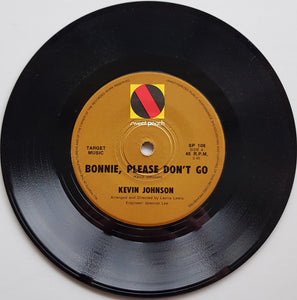 Johnson, Kevin - Bonnie, Please Don't Go