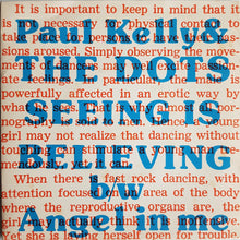 Load image into Gallery viewer, Kelly, Paul (&amp; The Dots) - Seeing Is Believing