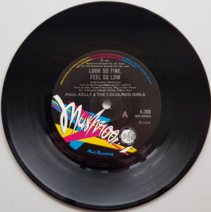 Kelly, Paul (& The Coloured Girls) - Look So Fine, Feel So Low