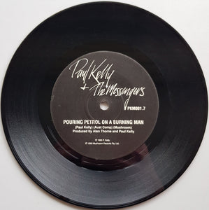 Kelly, Paul (& The Messengers) - Pouring Petrol On A Burning Man