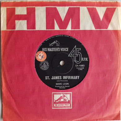 Marc Leon - St. James Infirmary / I'm Afraid