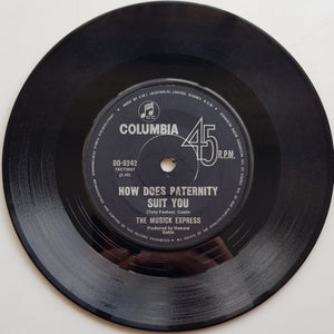Trevor McNamara (Musick Express) - Jackie's Thing / How Does Paternity Suit You